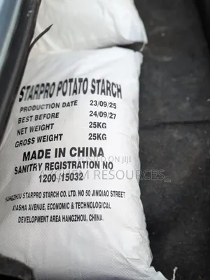 Potato Starch 25kg
