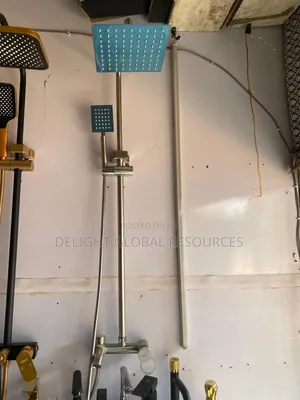 Anti Rust Shower Set