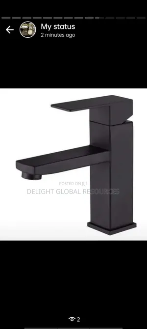 Basin Mixer Tap