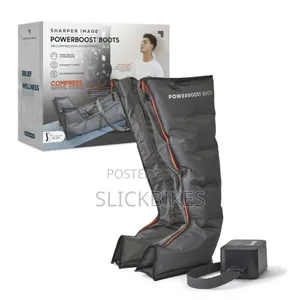 Sharper Image Powerboosttm Boots, Air Compression With 5 Modes