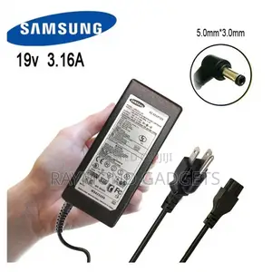 Samsung 60w Laptop Charger 19v 3.16a Adapter