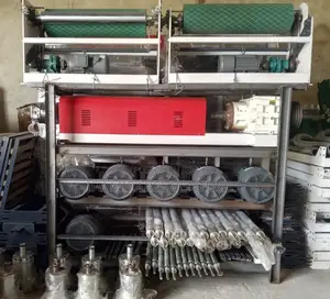 Nylon Extruder Machine 55mm Double Winder