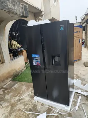 502 Liters Polystar Pv-Sbs777wd-Inv Low Power Fridge