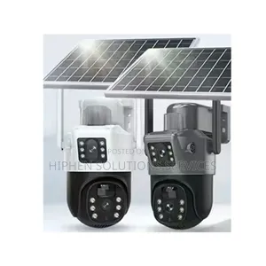 Dual Lens 4g Solar Camera Sales in Nigeria
