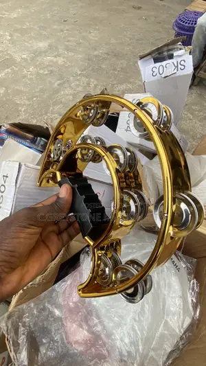 Golden Tambourines