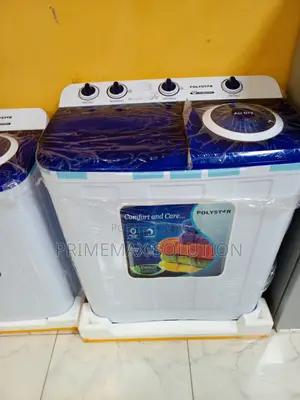 Conquer Big Laundry Days With Polystar 10kg Magic Wash