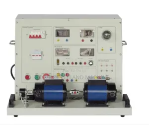 Electrical Machine System Trainer For Ac And Dc Motors
