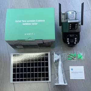 Dual Lens 4g Solar Camera for Farms in Nigeria