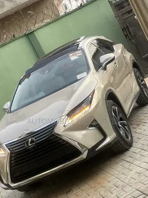 Lexus RX 350 AWD 2017 Gold