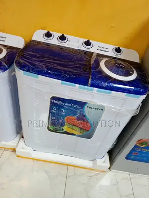 Polystar 10kg Twin Tub Washing Machine – Power Meets Capacity!