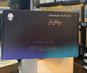 New Laptop Alienware 16 Aurora 16GB Intel Core 7 SSD 1T