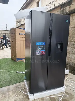 Smart Inverter Polystar Pv-Sbs777wd-Inv 502 Litre Fridge