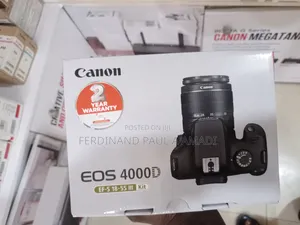 Canon Professional Photo Video Camera