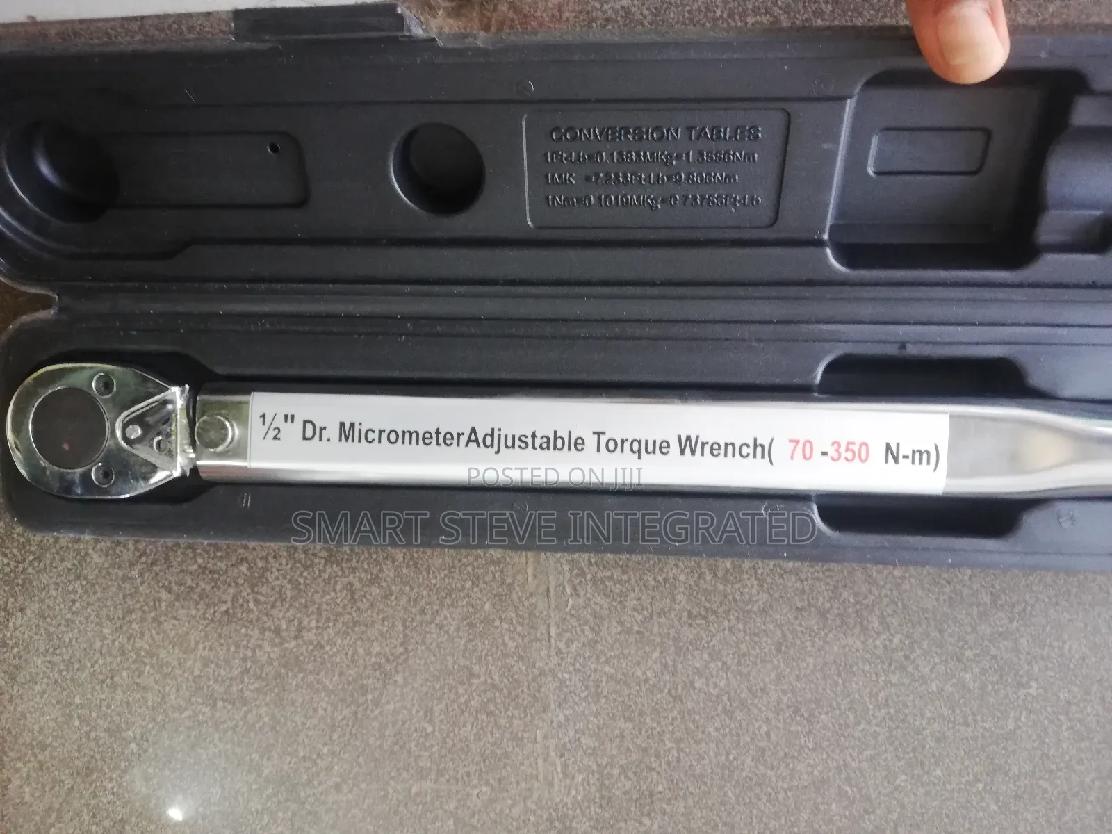 1/2 Adjustable Torque Wrench