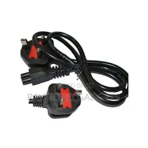Ac Power Cable C13 For Laptop, Tv & Printer