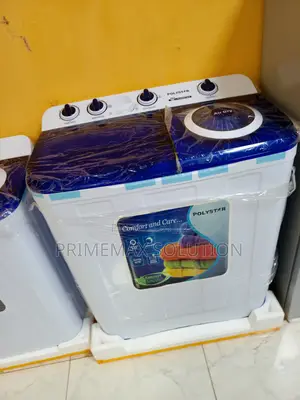 Polystar 10kg Twin Tub Washing Machine – Low Power Consumption