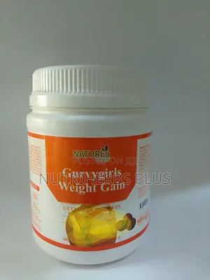 Natures Cure Curvygirls Weight Gain Power