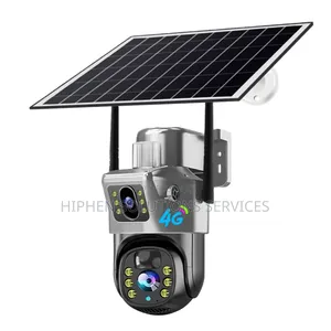 Outdoor Dual Lens 4g Solar Camera Nigeria