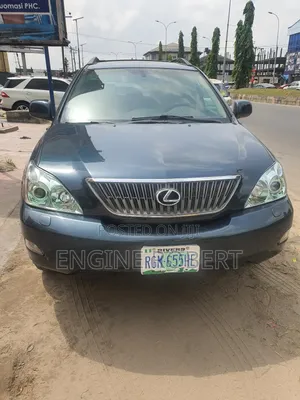Lexus RX 2005 Black