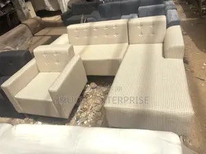 Premium L-Shaped Sofa for Sale in Nigeria