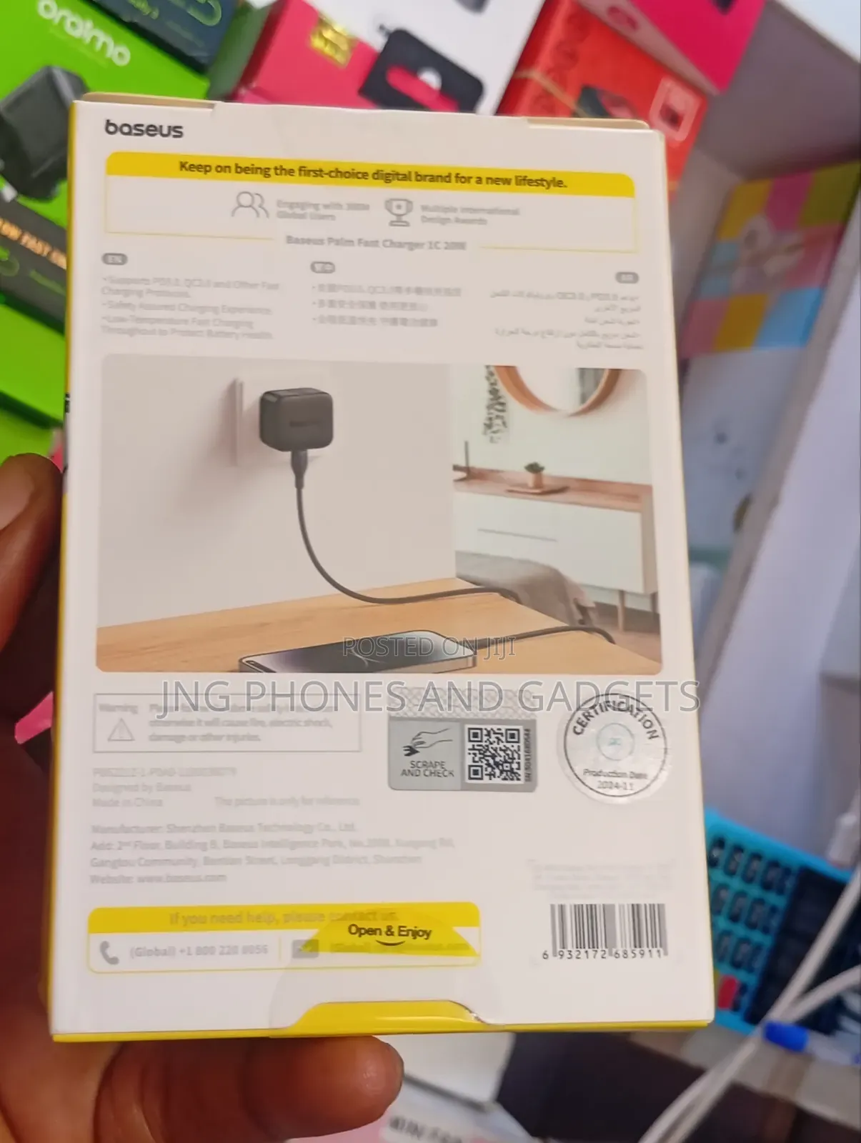 Baseus iPhone Charger