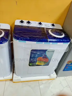 Large Capacity Polystar 10kg Twin Tub Washing Machine