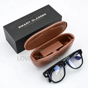 SNT Gs5 Max Smart Glass Wit Charging Case 2lens 20mp Hd Camera Bt Call