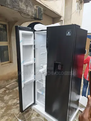 Your Best Fridge: Polystar Pv-Sbs777wd-Inv 502 Litre