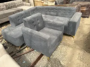Soft Stylish L-Shape Sofa for Apartment Living