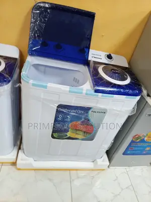 Best Price Polystar 10kg Twin Tub Washer Spinner Combo