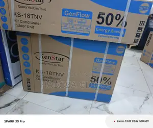 Kenstar Air Conditioner 2hp Ks-18tnv Series