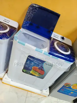 Polystar 10kg Top Load Twin Tub Washing Machine – Energy Saving