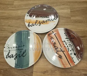 6 PCS Saturnia Regina Tomato Pizza Plate 31 Cm