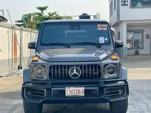Mercedes-Benz G-Class G 63 AMG 2022 Gray