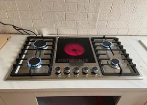 Original Bosch Built-in Electric and Gas Cooker 90cm 100%Copper