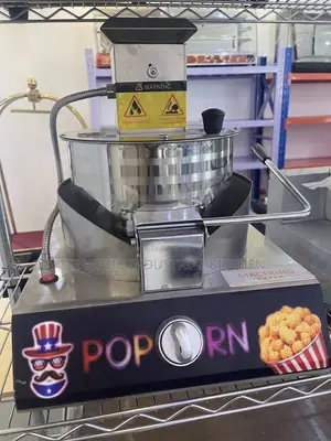 Foreign Gas Popcorn Machine