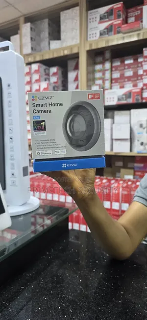 Smart Ezviz Fisheye Camera