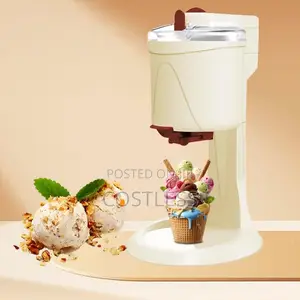 Automatic Ice Cream Maker Machine