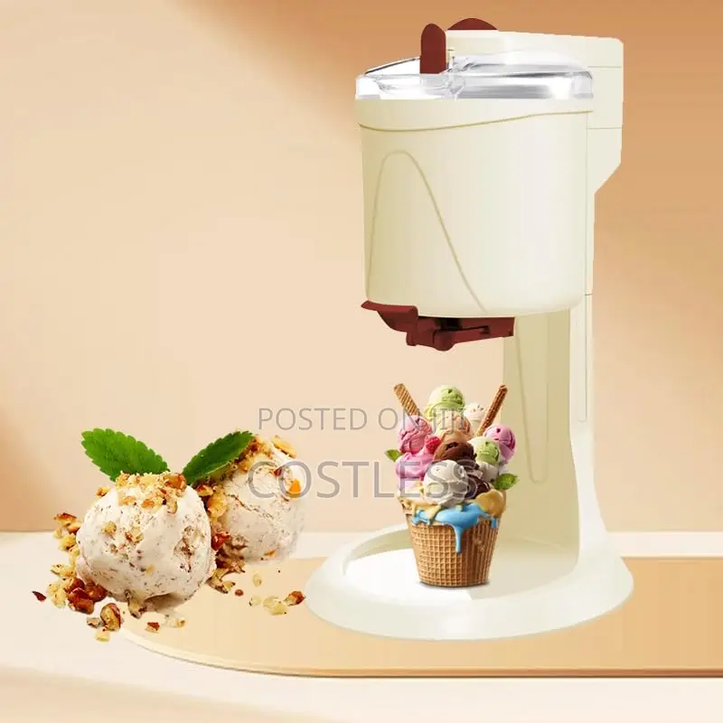 Automatic Ice Cream Maker Machine
