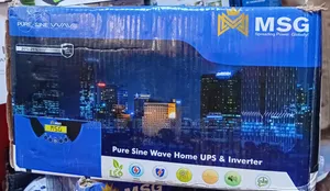 MSG Inverter Pure Sine Wave 2.5kva