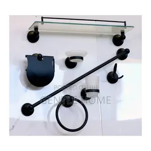 Black Bathroom Accessories