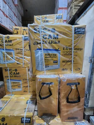 250ah Suc Cam Tubular Battery With Warranty
