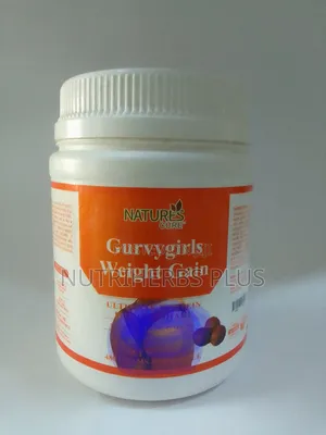 Get Your Curvy Shape With Our Curvygirls Weight Gain Powder
