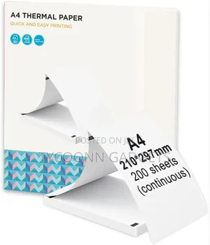 A4 Thermal Paper, for Thermal Printers