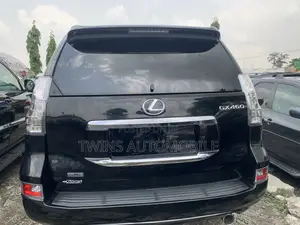 Lexus GX 460 Luxury 2015 Black