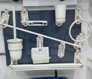 White Bathroom Accessories