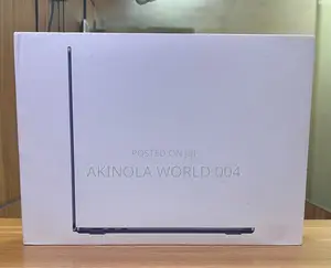 New Laptop Apple MacBook Air 24GB Apple M3 SSD 512GB