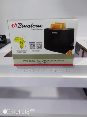 Binatone Sandwich Maker Black Colour