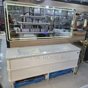 Premium Double Wash Hand Basin Cabinet