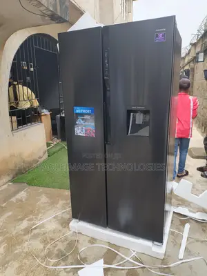 Polystar Pv-Sbs777wd-Inv 502l Massive Capacity Fridge